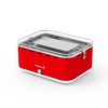 Barbecue grill portatif carlo rouge - Visuel 0